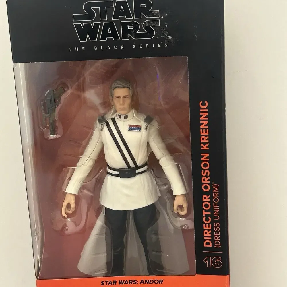 Star Wars Black Series Director Krennic Dress Uniform Action Figure Target